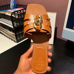 Zara sandals
